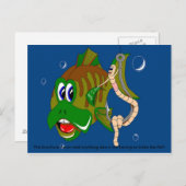 De vis briefkaart (Voorkant / Achterkant)