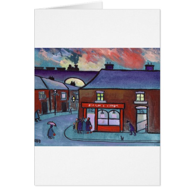 DE VIS EN CHIP SHOP (Voorkant)