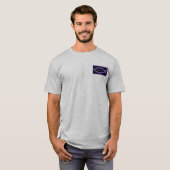 De vis in het Paarse T-shirt (Voorkant volledig)