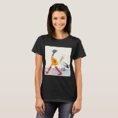 De Vis Laten Lopen T-shirt (Voorkant volledig)