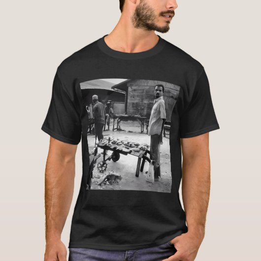 De Vis Man, Zanzibar T-shirt (Voorkant)