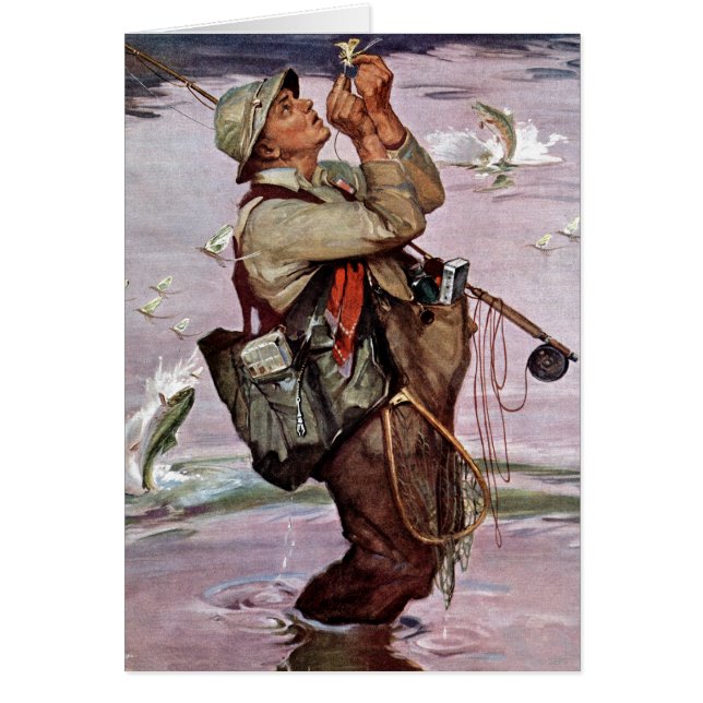 De vis pompt. (Voorkant)