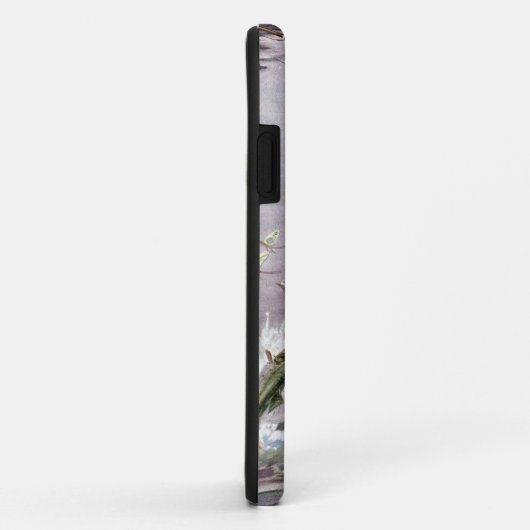 De vis pompt. Case-Mate iPhone case (Achterkant/rechts)