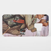 De vis pompt. Case-Mate samsung galaxy hoesje (Achterkant (horizontaal))