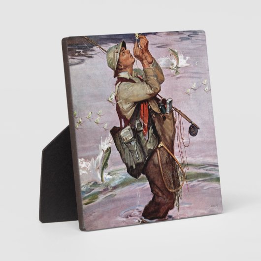 De vis pompt. fotoplaat (Voorkant)