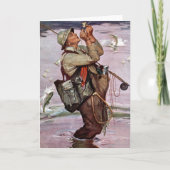 De vis pompt. kaart (Voorkant)