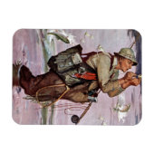 De vis pompt. magneet (Horizontaal)