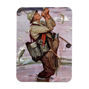 De vis pompt. magneet