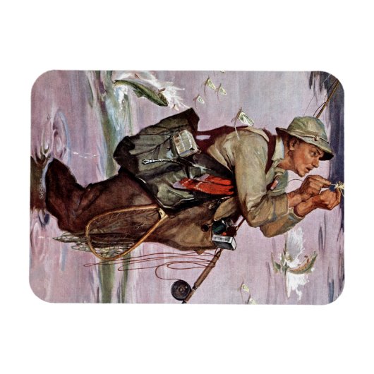 De vis pompt. magneet (Horizontaal)