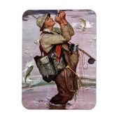 De vis pompt. magneet (Verticaal)