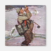 De vis pompt. magneet (Voorkant)