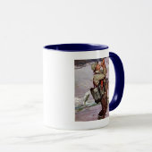 De vis pompt. mok (Voorkant rechts)