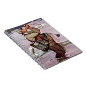 De vis pompt. notitieboek (Rechterzijde)