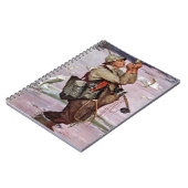 De vis pompt. notitieboek (Linkerzijde)