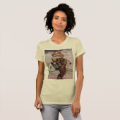 De vis pompt. t-shirt (Voorkant volledig)