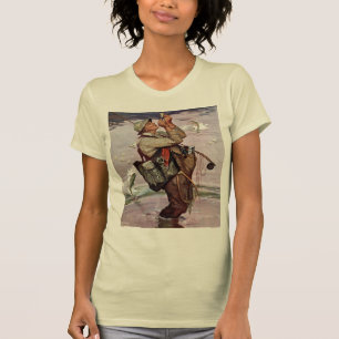 De vis pompt. t-shirt