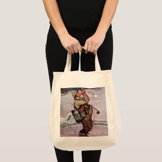 De vis pompt. tote bag (Voorkant (product))