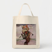 De vis pompt. tote bag (Voorkant)