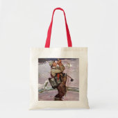 De vis pompt. tote bag (Voorkant)