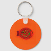 "DE VIS"-SLEUTEL SLEUTELHANGER (Voorkant)