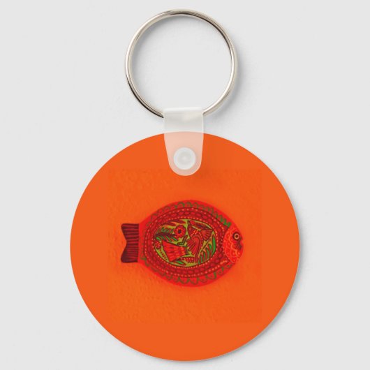 "DE VIS"-SLEUTEL SLEUTELHANGER (Voorkant)