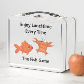 De vis spel lunchbox (In situ)