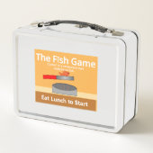 De vis spel lunchbox (Achterkant)