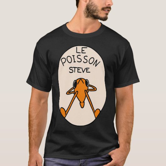 De Vis Steve T-shirt (Voorkant)