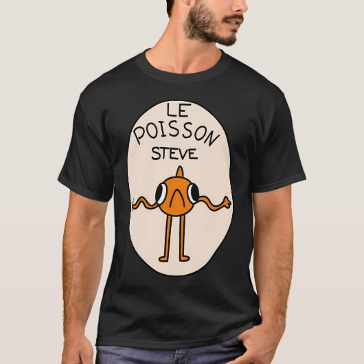 De Vis Steve T-shirt (Voorkant)