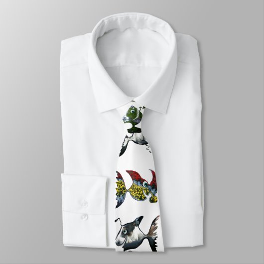 De vis stropdas (Gebonden)