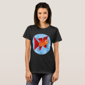 De vis t-shirt (Voorkant volledig)