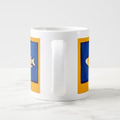 De vis van 1998 grote koffiekop (Achterkant)