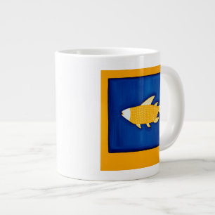 De vis van 1998 grote koffiekop