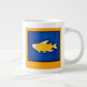De vis van 1998 grote koffiekop (Rechts)