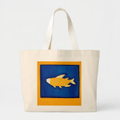 De vis van 1998 grote tote bag (Voorkant)