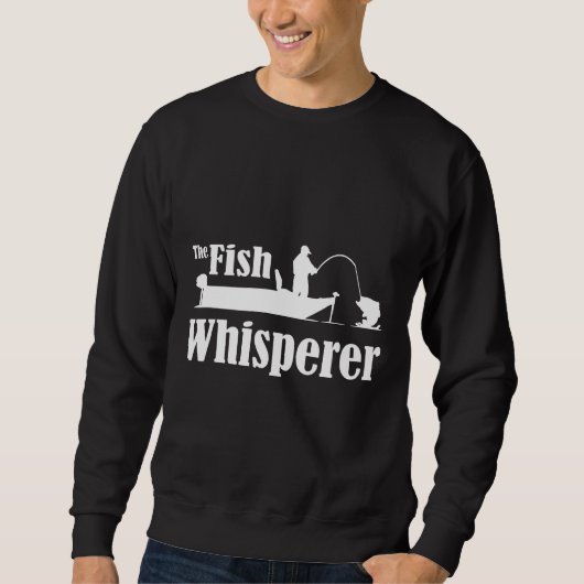 De vis Whisperer 960 Trui (Voorkant)