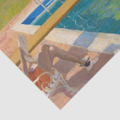 De Viscountess Castlerosse, Palm Springs Tissuepapier (Detail)