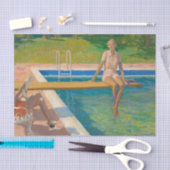 De Viscountess Castlerosse, Palm Springs Tissuepapier (Craft)