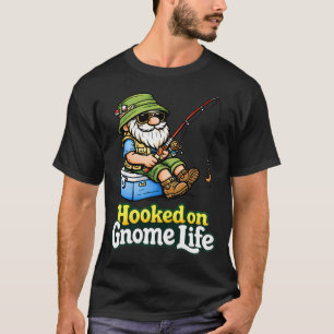 De visfluisteraar Amerikaanse vlag T-shirt