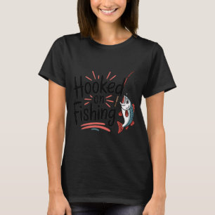 De Visfluisteraar Retro Vissen T-shirt