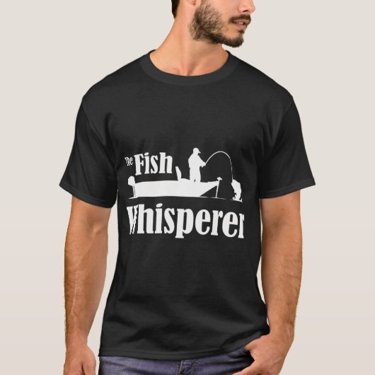 De visfluisteraar t-shirt (Voorkant)