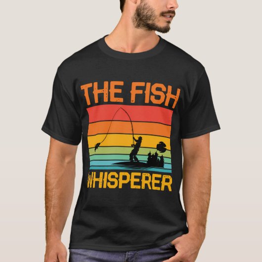 De Visfluisteraar T-shirt (Voorkant)