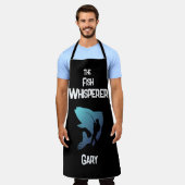 De visgroothandelaar schort (Gedragen)
