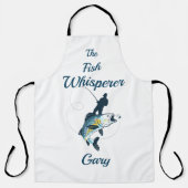 De visgroothandelaar schort (Voorkant)