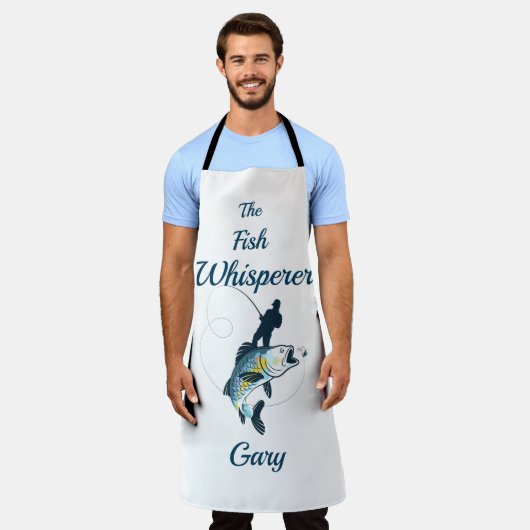De visgroothandelaar schort (Gedragen)