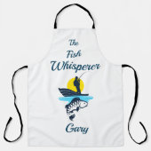 De visgroothandelaar schort (Voorkant)