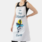De visgroothandelaar schort (Insitu)
