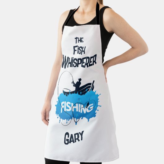 De visgroothandelaar schort (Insitu)