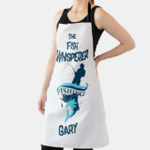 De visgroothandelaar schort (Insitu)