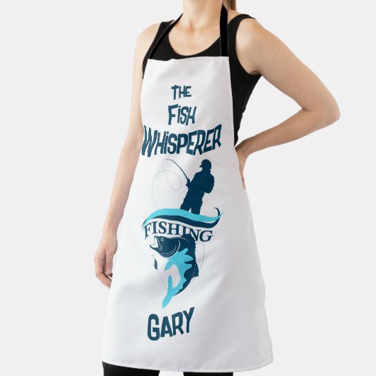 De visgroothandelaar schort (Insitu)